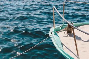 Sailboat on the sea photo