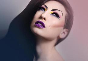 Bright Fashion and Editorial Make up