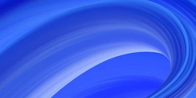 Abstract blue wave design vector