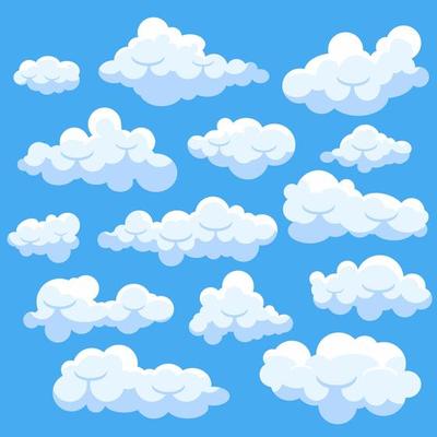 Cartoon Cloud Vector Art, Icons, and Graphics for Free Download