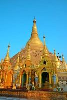 Shwedagon pagoda Myanmar photo