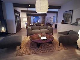 Modern living room photo