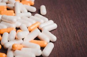 pile of pills capsule
