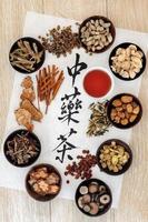 Chinese Herbal Tea photo