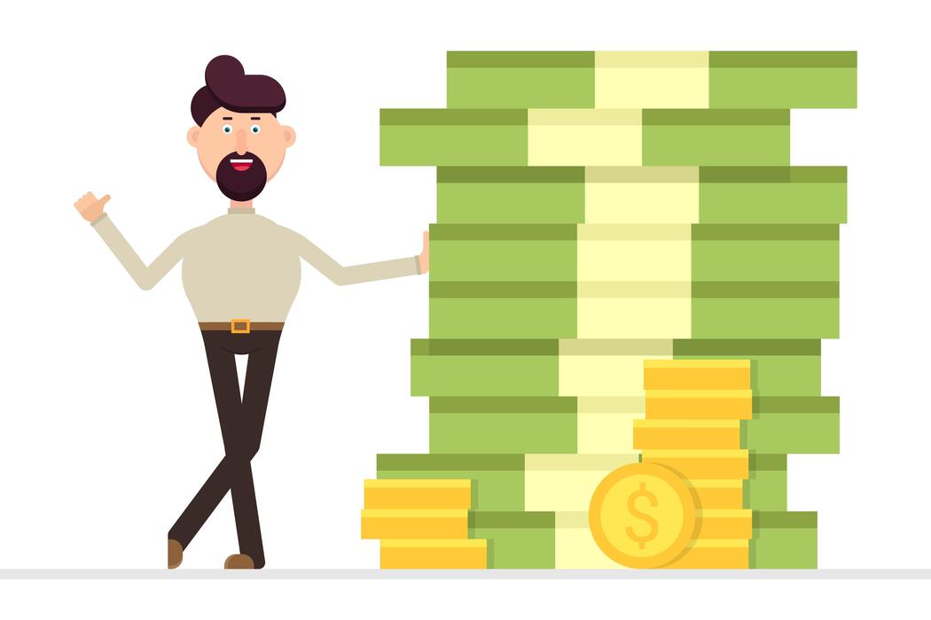 Money Pile Vector Art, Icons, and Graphics for Free Download
