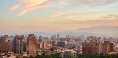 View of Taipei photo