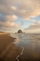 Haystack Rock on Cannon Beach photo