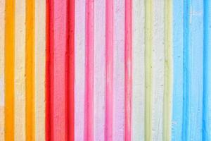 Vivid colourful vertical pattern wall photo