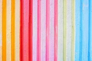 Vivid colourful vertical pattern wall photo