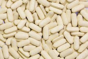 Multivitamin pills photo