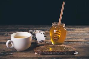 Honey breakfast photo