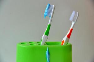 cepillo de dientes foto