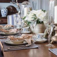 luxury dinning table set
