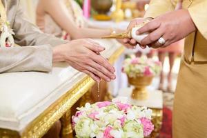 Thailand wedding