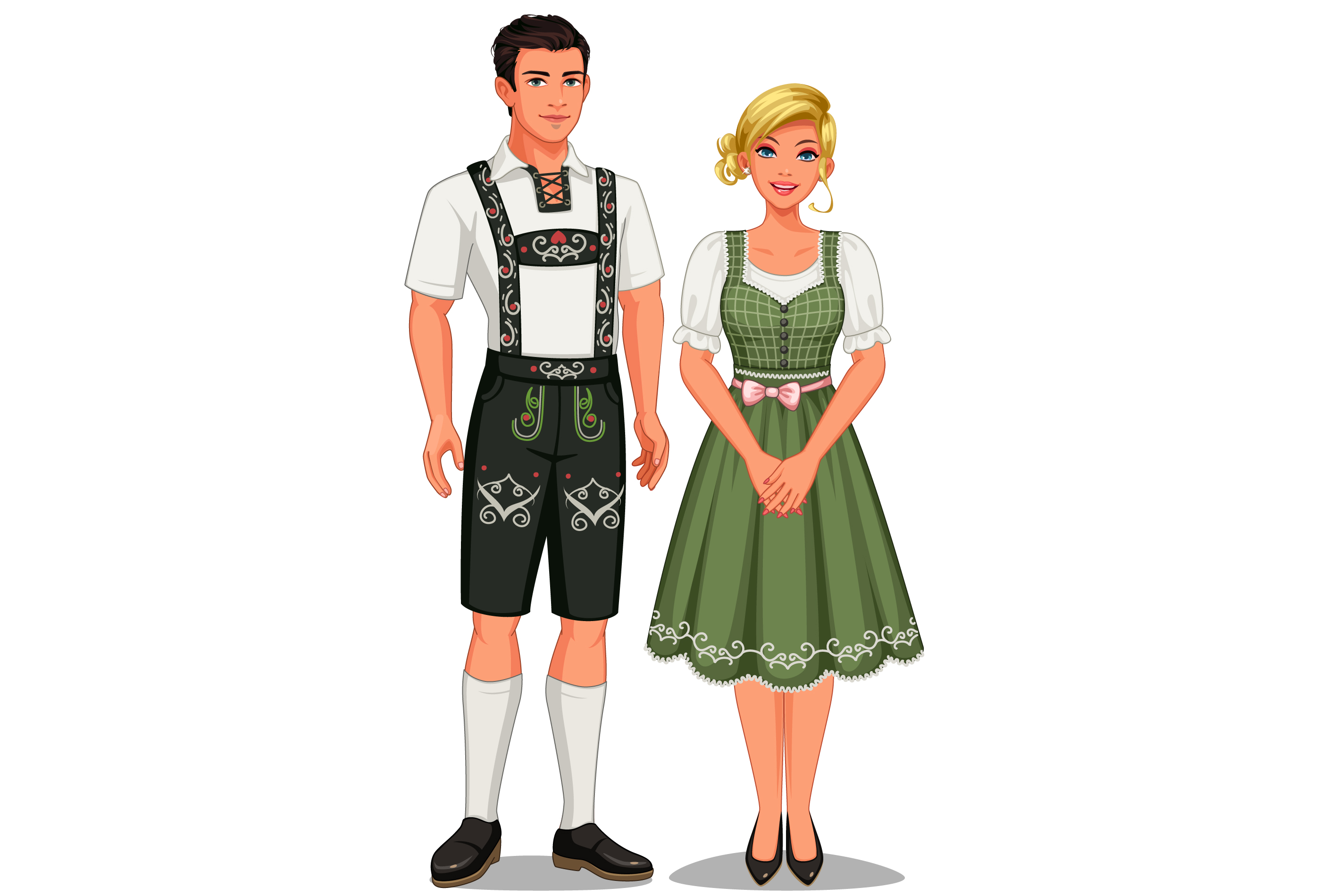 traditional german clothing