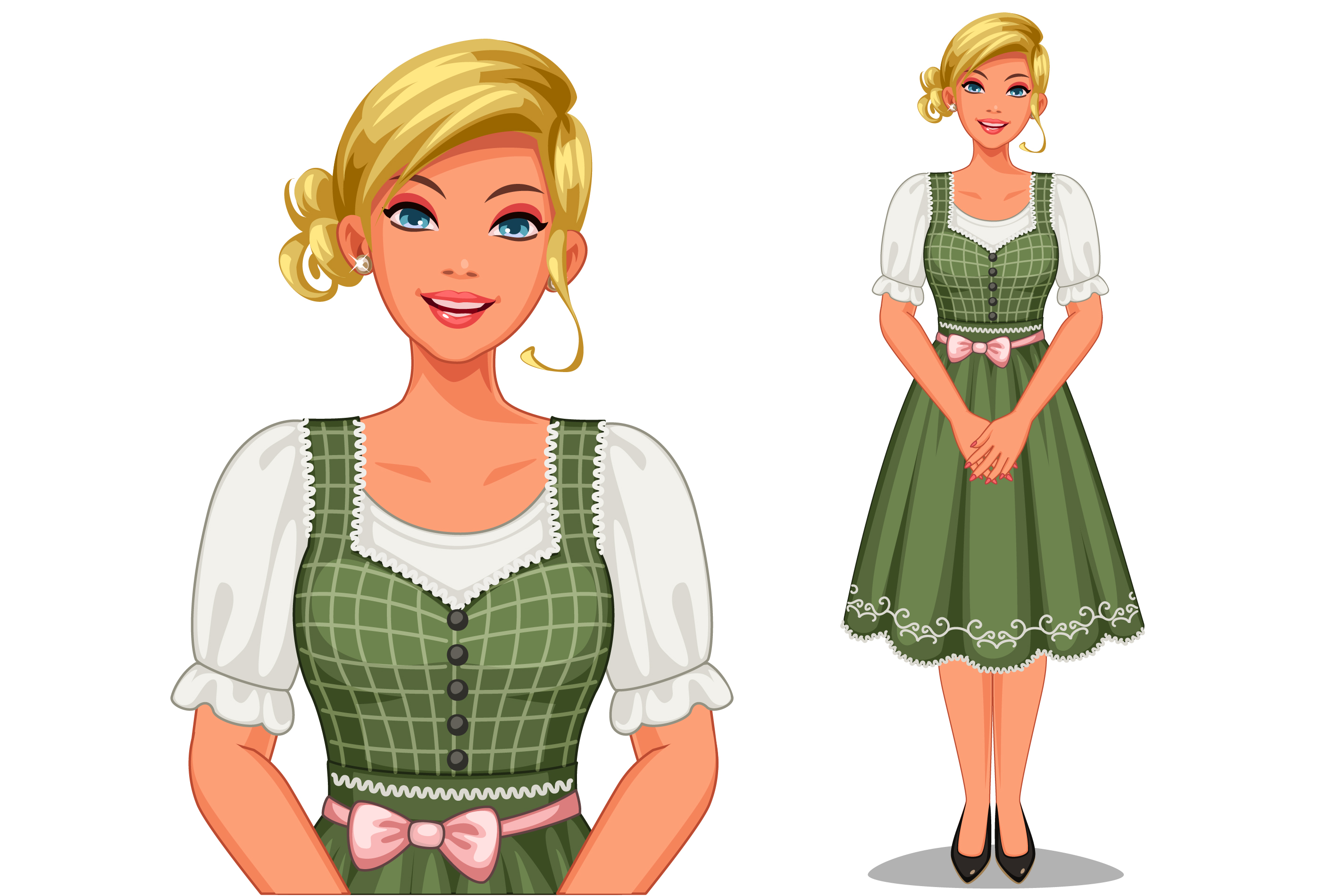 traditional german clothing
