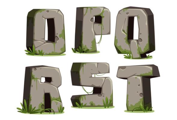 Jungle font, part 3
