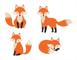 Cute Fox Vector Art, Icons, And Graphics For Free Download