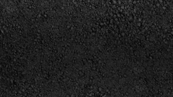Black asphalt texture photo