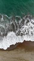 Aerial photo of a beach