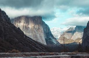 The El Capitan rock photo