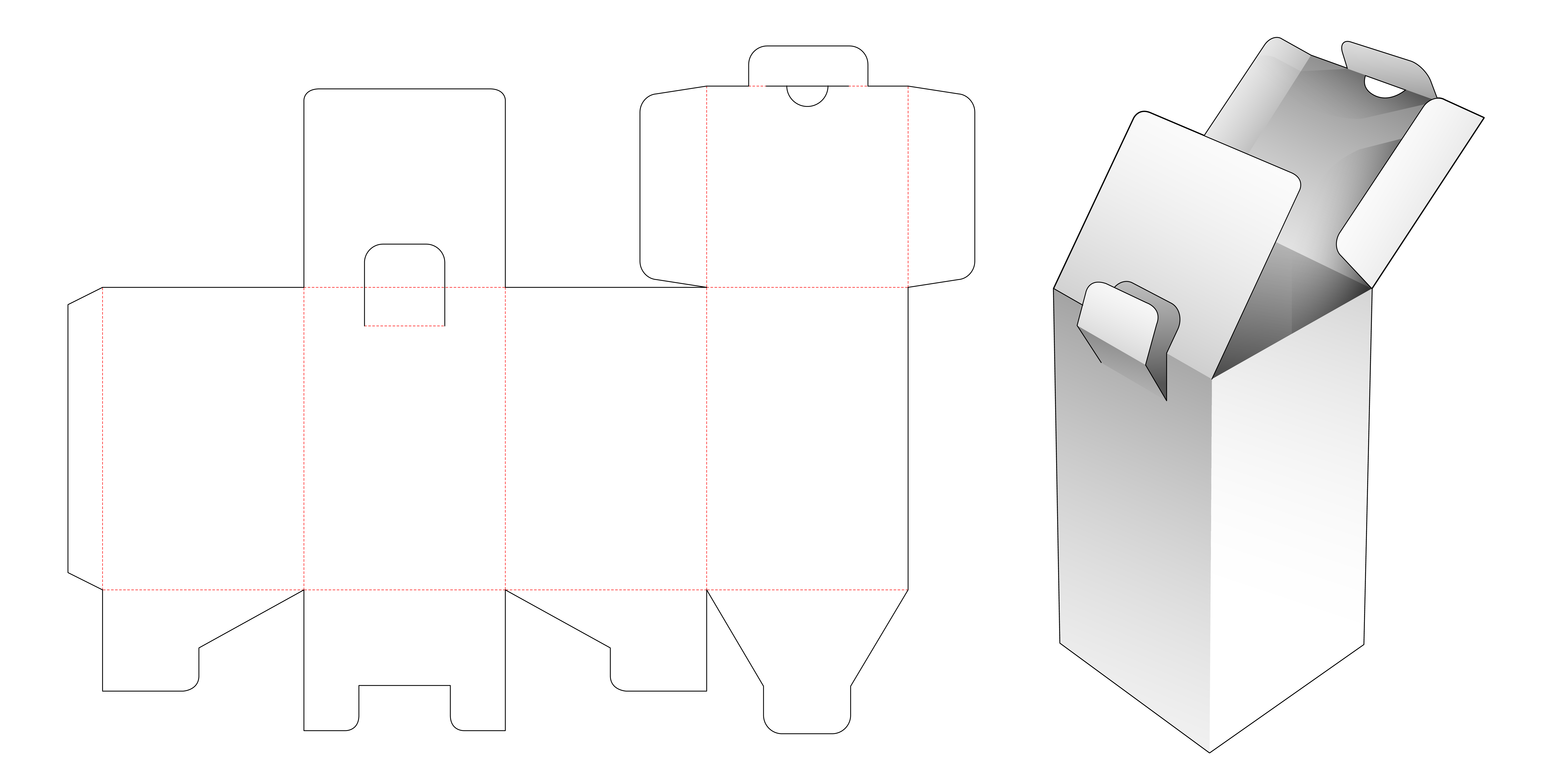 2 Flaps Rectangular Box With Locked Point Download Free Vectors Clipart Graphics Vector Art 2 Flaps Rectangular Box With Locked Point Download Free Vectors Clipart Graphics Vector Art