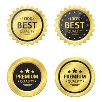 Top rated badge red on white Royalty Free Vector Image