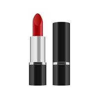 Lipstick isolated on white vector