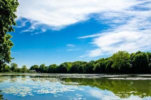 Lake in Bychawa photo