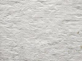Rustic white painted wall photo