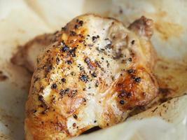 Seasoned grilled chicken photo