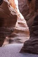 Red canyon cave photo