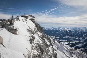 Building on the summit photo