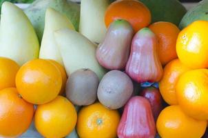 Fresh fruit harvest photo