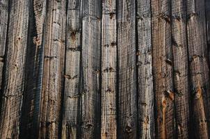 Distressed wood grain photo