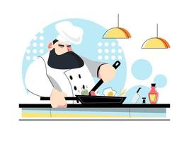 Cooking Chef Concept vector