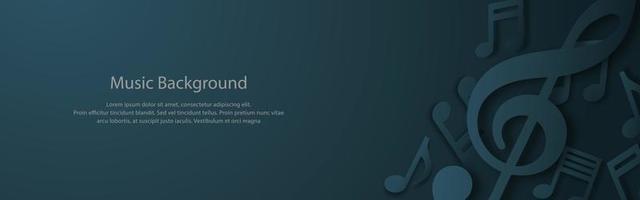 Music Banner Vector Art, Icons, and Graphics for Free Download