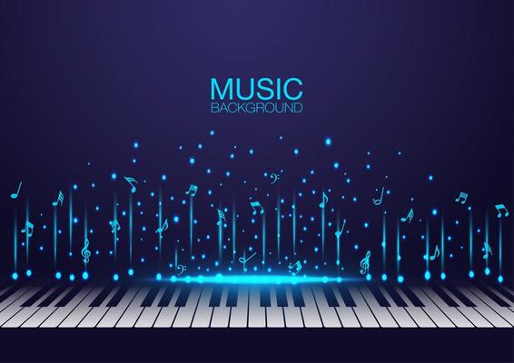 Free music - Vector Art