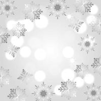 Holidays event card background vector