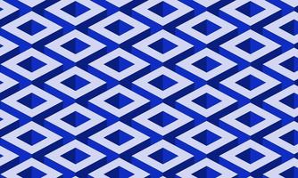 Blue geometric square pattern vector