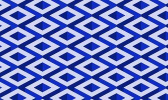 Blue geometric square pattern vector