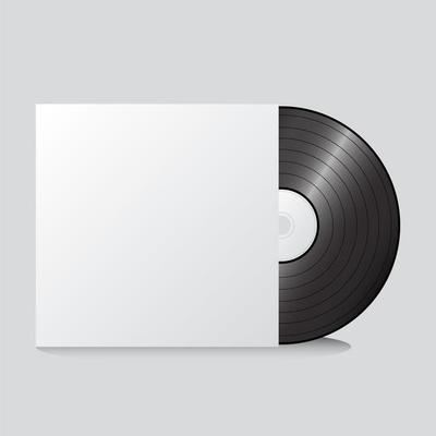 disco de vinilo música composición realista 7681757 Vector en Vecteezy