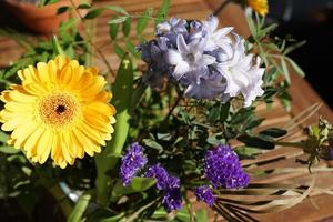 A bouquet of flowers photo