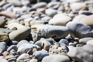 piedras y guijarros foto