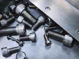 Stainless steel socket head screws photo