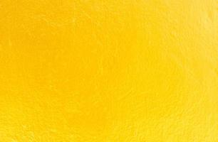 superficie pintada de amarillo foto