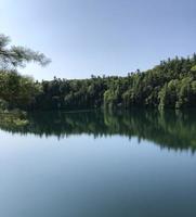 Lake during the day in Canada photo