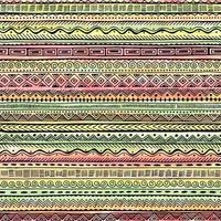 Colorful Ethnic Seamless Pattern vector