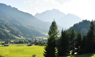 Sunny Julian Alps photo