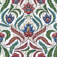 Floral Classic Pattern vector